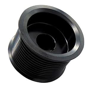 RAREELECTRICAL NEW 12 GROOVE PULLEY ALTERNATOR COMPATIBLE WITH DELCO ...