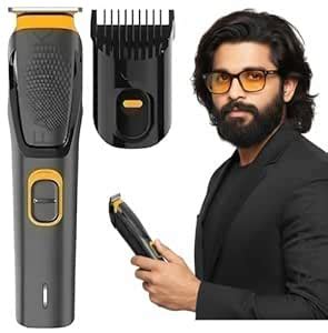 QUICKNIK Hair Trimmer for Men AT-509 Professional | Beard, Body Hair ...