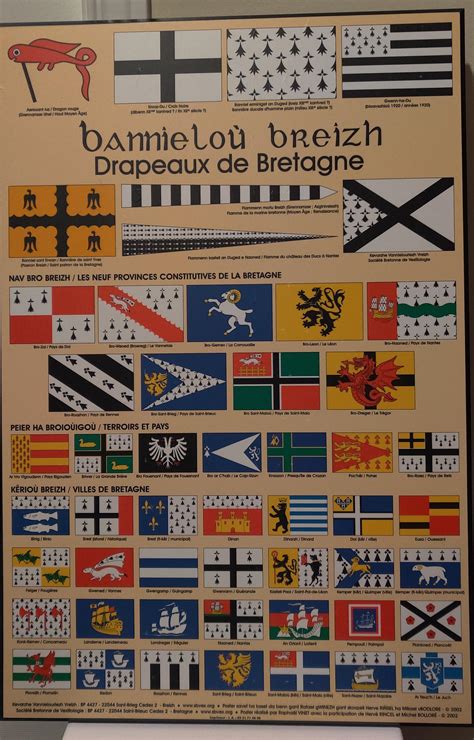 Brittany Flag France Winken Flagge Der Bretagne Stockfoto Und Mehr