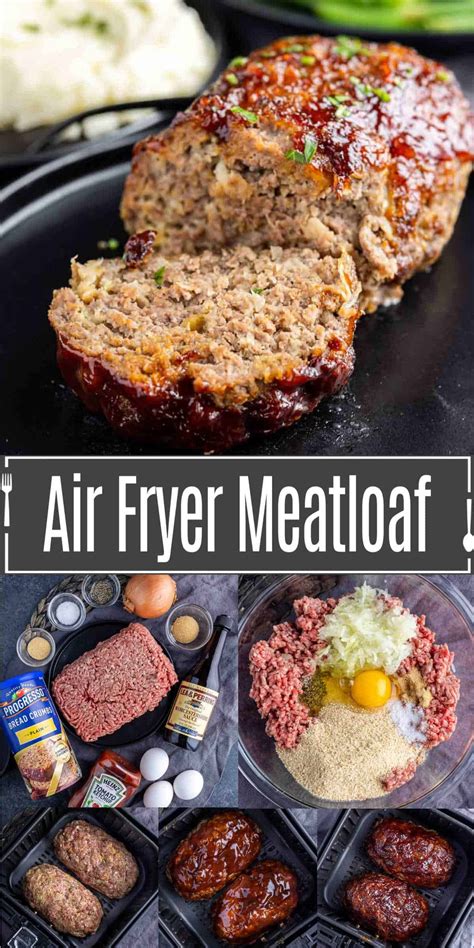 Easy air fryer meatloaf – Artofit