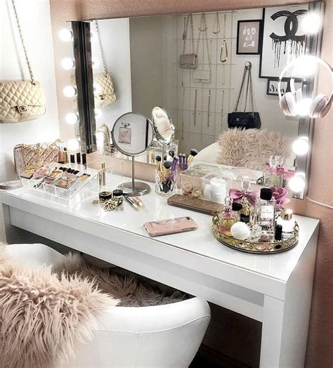 bridal makeup vanity