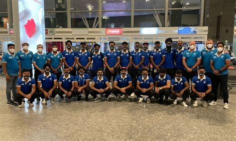 FIH Pro League: Indian men's hockey team heads to Johannesburg