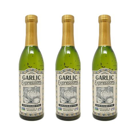 theLowex.com - Garlic Expressions Vinaigrette, Salad Dressing ...