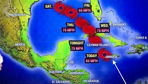 Tropical Storm Rafael Passing West of Jamaica: Weather Report – YARDHYPE