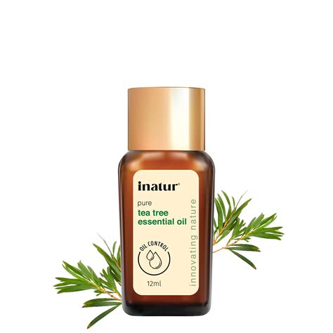 Buy Tea Tree Essential Oil - 12ml | inatur – Inatur