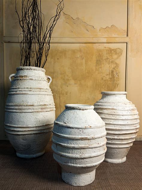 Weather Albaster Pot | F Six Homes – F SIX HOMES