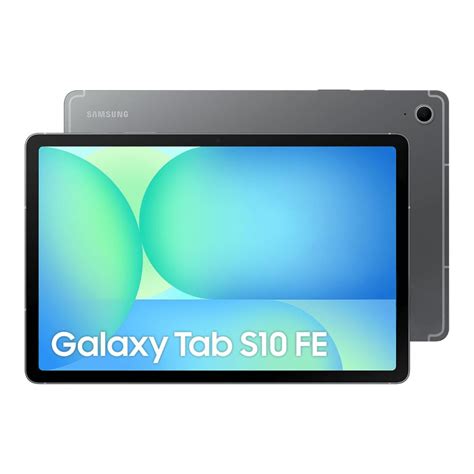 Samsung Galaxy Tab S10 FE (10.9", WiFi) Grey 128GB and 8GB RAM - SM ...