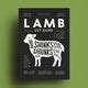 Entry #2 by yeamunraj12 for Editable Lamb Cut Guide Design Needed ...