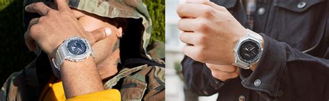 Casio G-Shock GA-2100SKE-7ADR Black Analog-Digital Dial Translucent ...