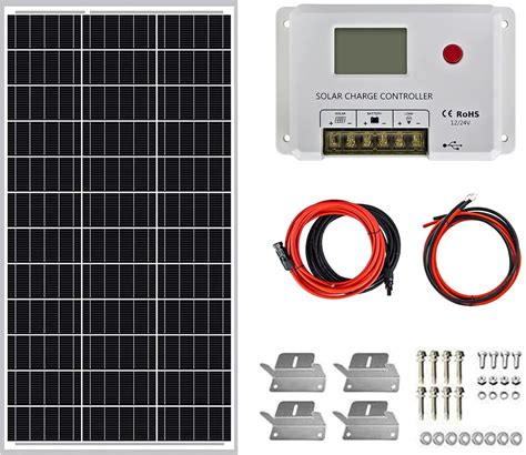 ExpertPower 100W 12V Solar Power Kit | 100W Mono India | Ubuy