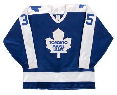 Lot Detail - Derek Laxdal's 1988-89 Toronto Maple Leafs Game-Worn Jersey