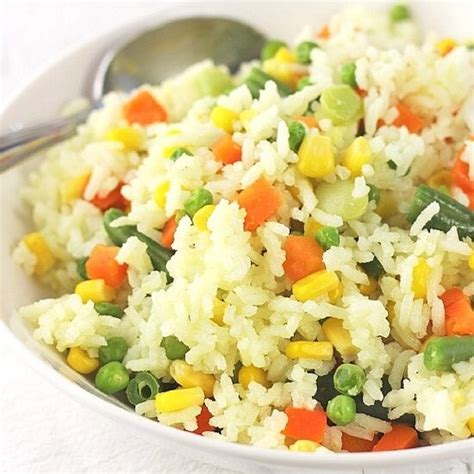 Vegetable Rice Recipe