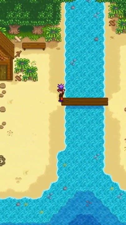 Hunting for Sea Urchins in Stardew Valley #shorts #stardewvalley - YouTube