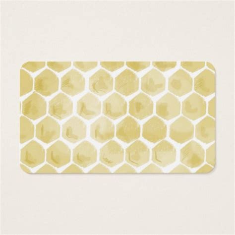 Honey Bee Business Card Template 的图像结果