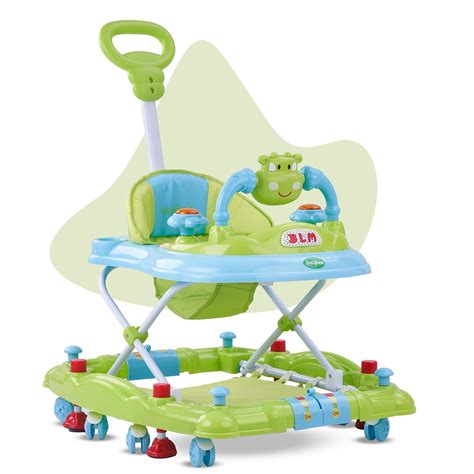 Baybee Forza Baby Walker Cum Rocker | Music with Control Push Bar ...
