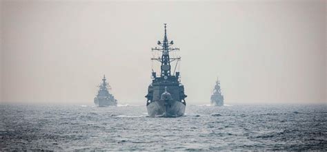 Amid China Tension: India, US, Japan And Australia Start Naval War ...