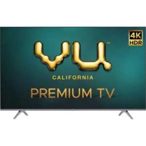 VU 50PM 50 inch LED 4K - Price in India, Specifications & Features ...