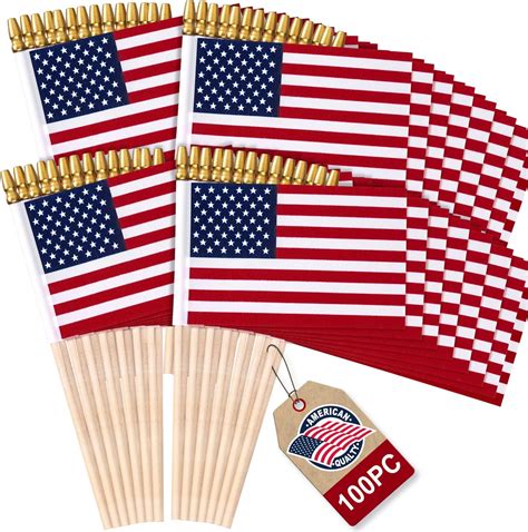 Amazon.com : GIFTEXPRESS Set of 48, Proudly Made in U.S.A. Small ...