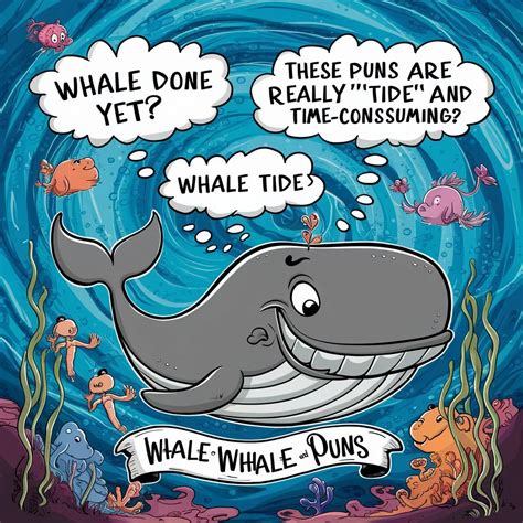 140+ Funny Whale Puns And Jokes: Whalecome to the Giggle Ocean