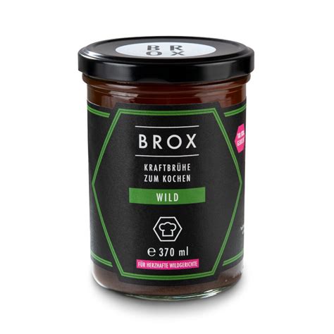 Kraftbrühe Bio-Wild 370ml - Brox kaufen | Suppenhandel.de