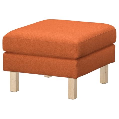 SALTSJÖBADEN footstool, Tonerud red-brown - IKEA