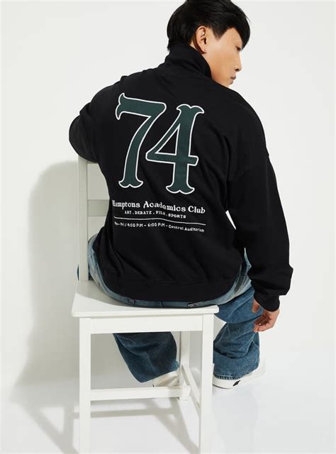 Buy URB_N Men Printed Oversized Sweatshirt Online at just Rs. 1499.0 ...