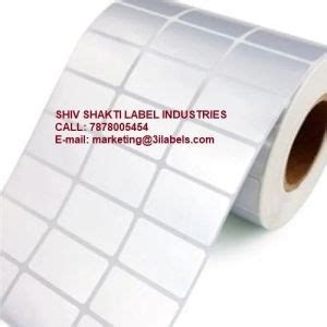 Shiv Shakti Label Industries - Electronic Sticker Manufacturer and ...