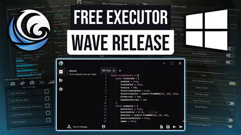 Wave Executor Tutorial 的图像结果