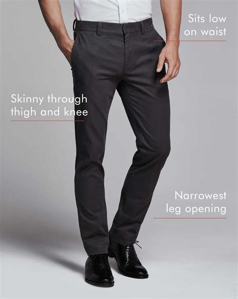 Fit Guide Men's Chinos Fits