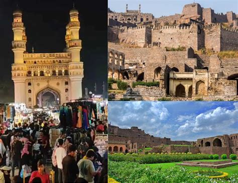 Golconda Fort, Charminar in Hyderabad: Top ASI Sites – Hyderabad Mail