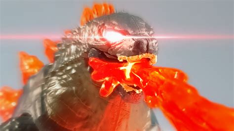 Red Godzilla Evolved by supergodzillajulian1 on DeviantArt