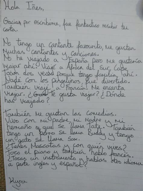 Landmark international School Cambridge's Spanish Pen-Pal Project ...