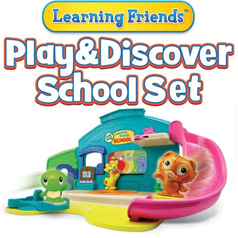 Buy LeapFrog Learning Friends Play and Discover School Set Online at ...