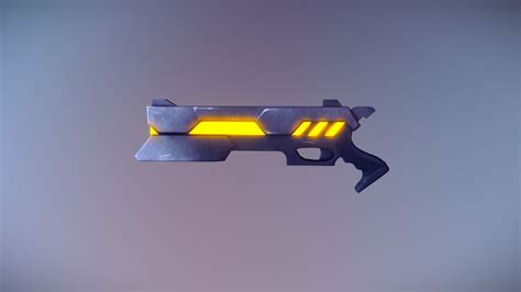 Project Lucian Gun- League Of Legends - 3D model by Manuel Bottini ...