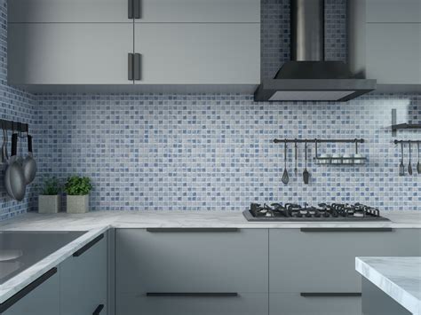 15 Blue Backsplash Tile Ideas That Bring Your Kitchen to New Heights ...
