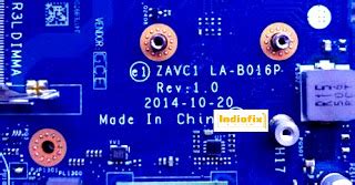 LA-B016P Rev 1.0 BIOS Bin File – OK Tested Working - Indiafix