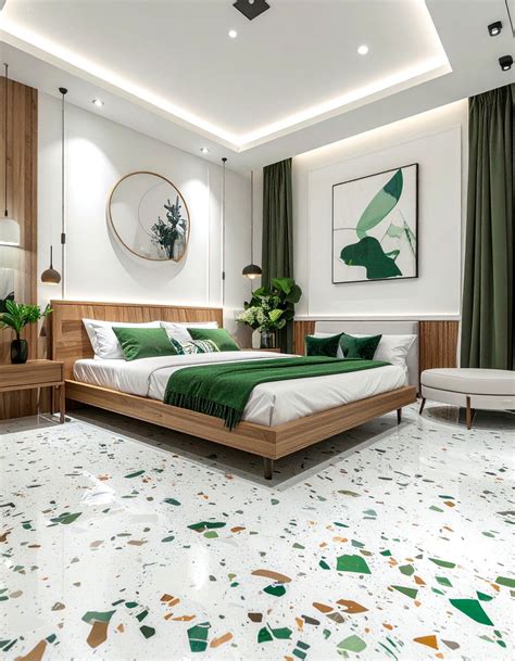 20 Concrete Floor Bedroom Ideas for a Sleek Look