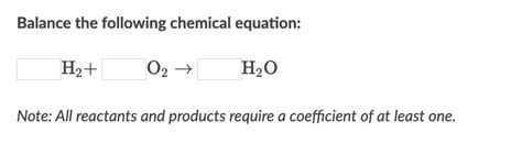 Balance H2O2 Yields H2O O2 的图像结果