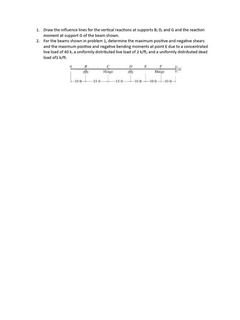 Influence Lines Tutorial 的图像结果