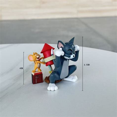 Tom and Jerry Firework Fiasco Set - Big Daddy Store