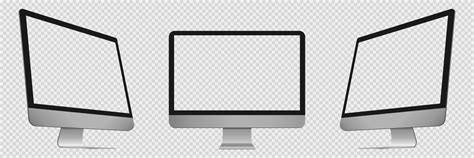 Computer Screen Mockup Vector Art, Icons, and Graphics for Free Download