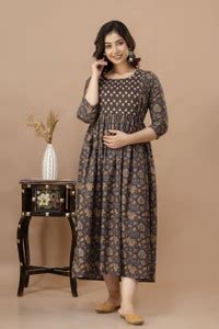 Murli Kurti Women Floral Print A-line Kurta - Buy Murli Kurti Women ...