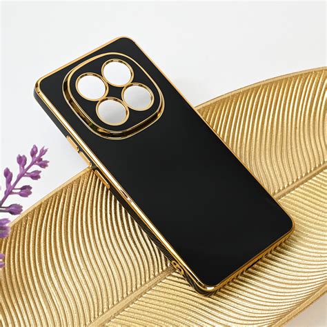 Maska(futrola) Color TPU za Xiaomi Redmi Note 14 Pro Plus crna - Mob-Shop