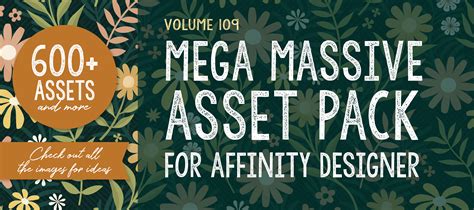 Affinity Designer Asset Pack | Delores Naskrent/DeloresArt School