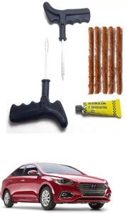 E-Shoppe Car Puncher Kit For Verna Facelift Tubeless Tyre Puncture ...