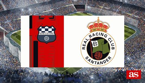 Racing Ferrol 2-2 Racing: results, summary and goals