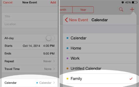 How to Share Calendar Events with Others on Your iPhone (iPhone 13 ...