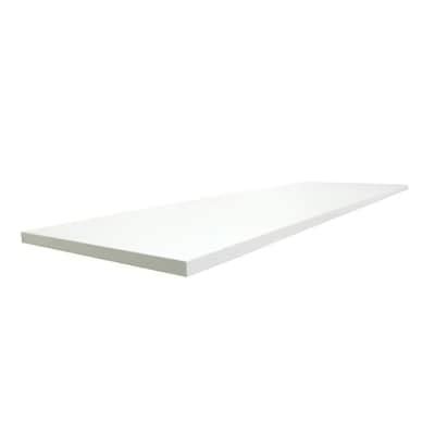 Shelf board White Wall Mounted Shelving at Lowes.com