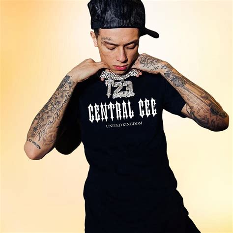 Central Cee Shirt, Central Cee Tee, Central Cee Trapstar Shirt, Central ...