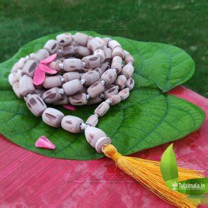 Ram Tulsi and Krishna Tulsi 108+1 Beads Japa Mala 12mm beads zize ...